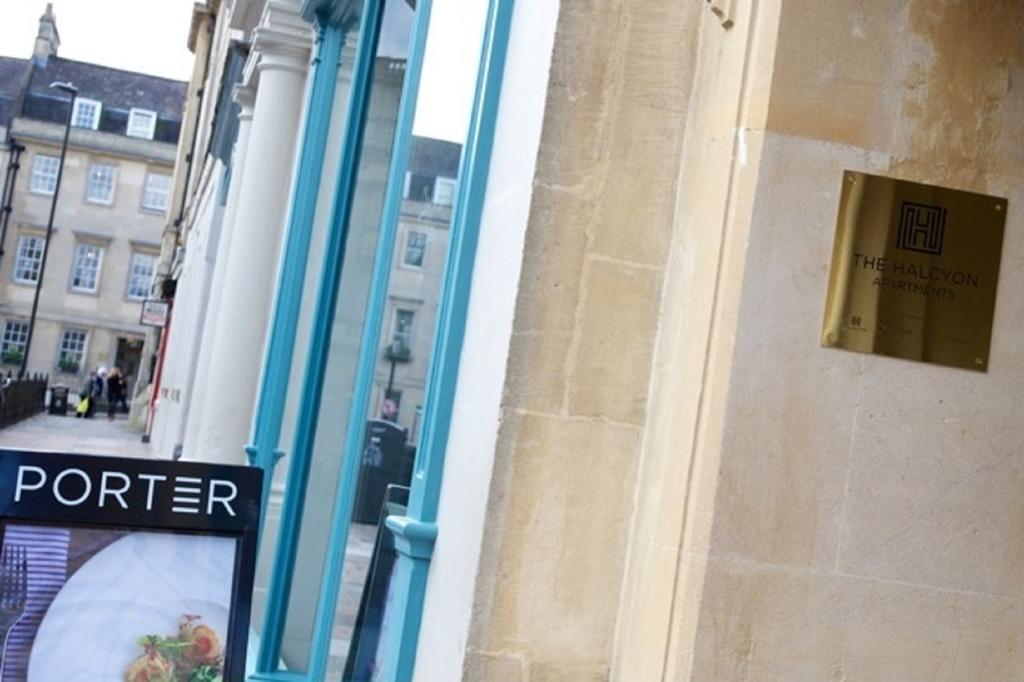 The Halcyon Hotel Apartments, George Street Bath Buitenkant foto