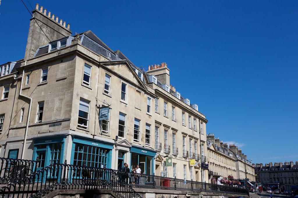 The Halcyon Hotel Apartments, George Street Bath Buitenkant foto
