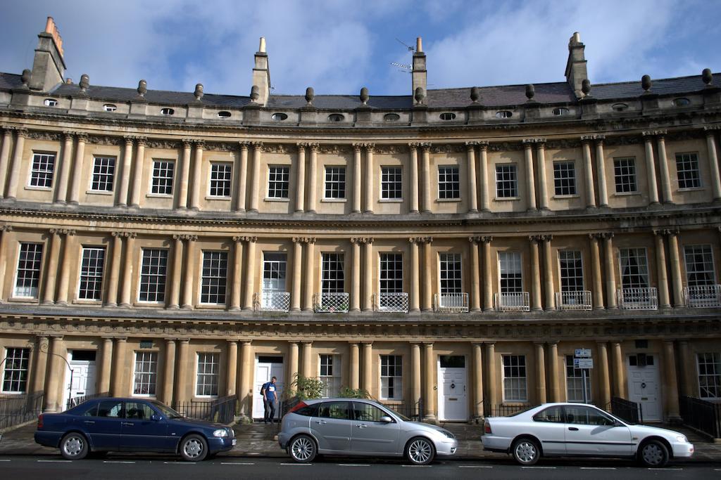 The Halcyon Hotel Apartments, George Street Bath Buitenkant foto