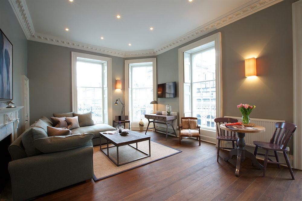 The Halcyon Hotel Apartments, George Street Bath Buitenkant foto