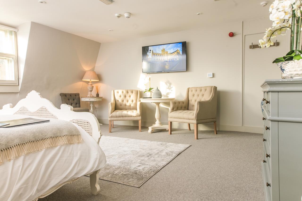 The Halcyon Hotel Apartments, George Street Bath Buitenkant foto
