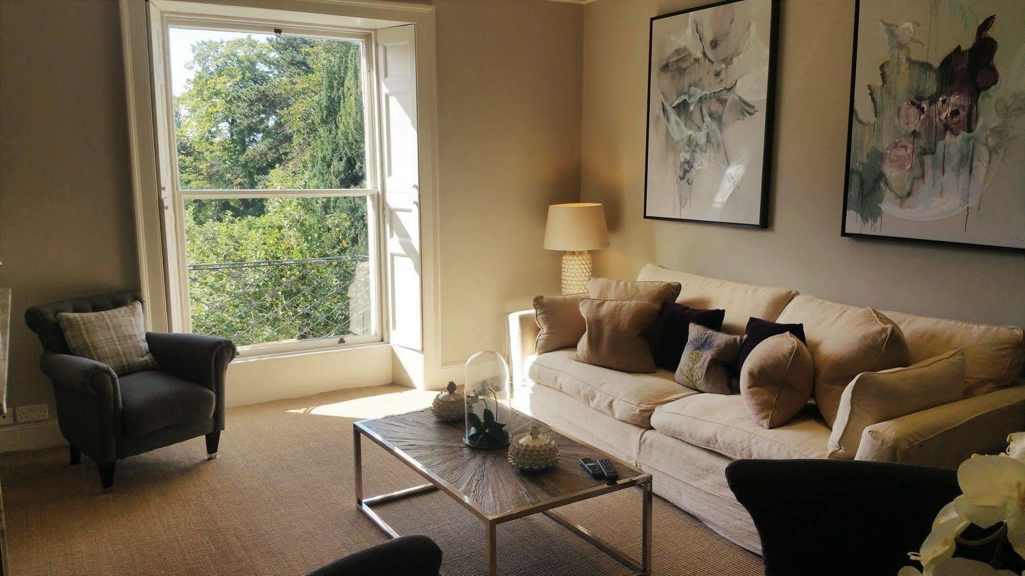 The Halcyon Hotel Apartments, George Street Bath Buitenkant foto