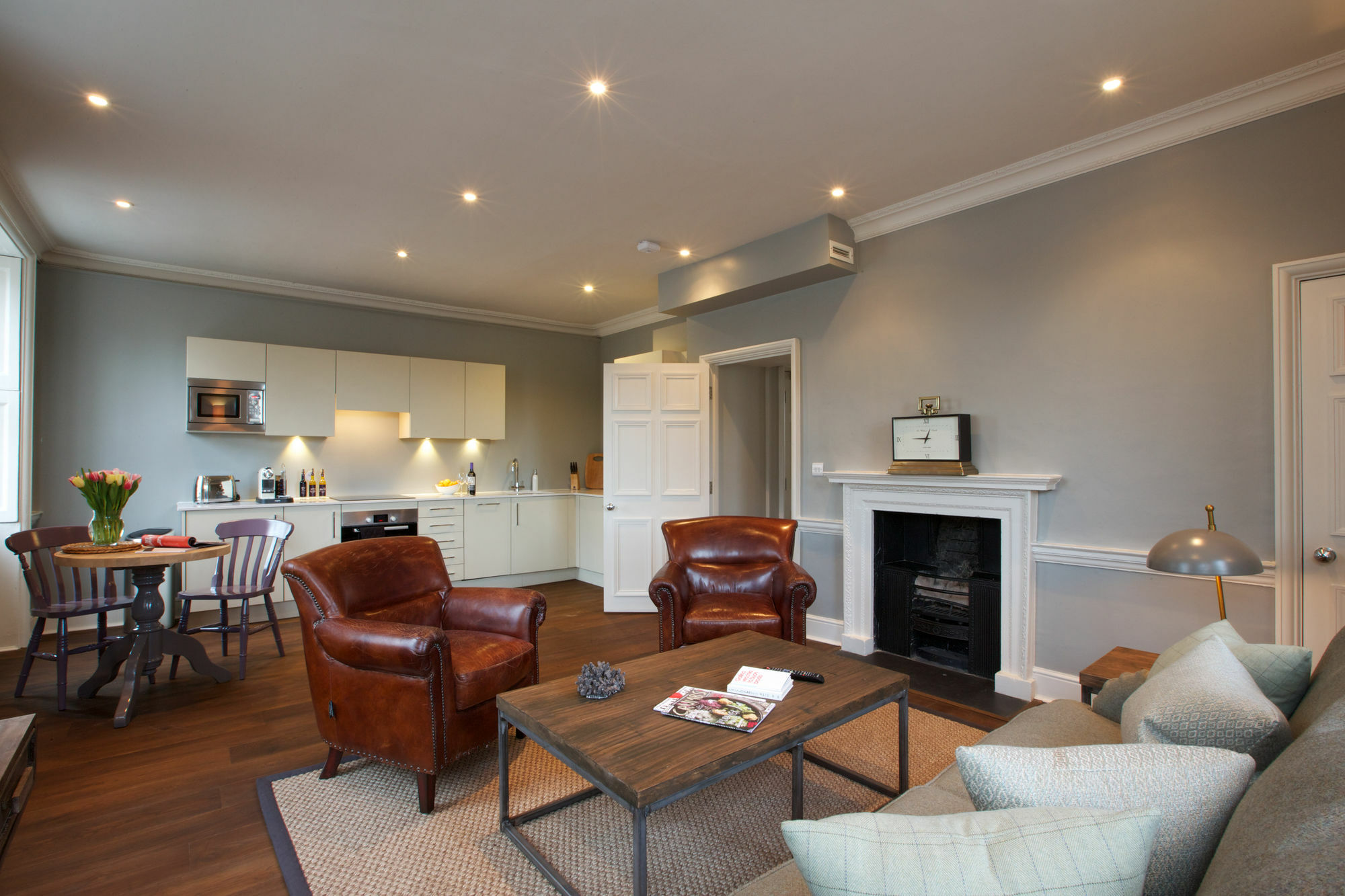 The Halcyon Hotel Apartments, George Street Bath Buitenkant foto
