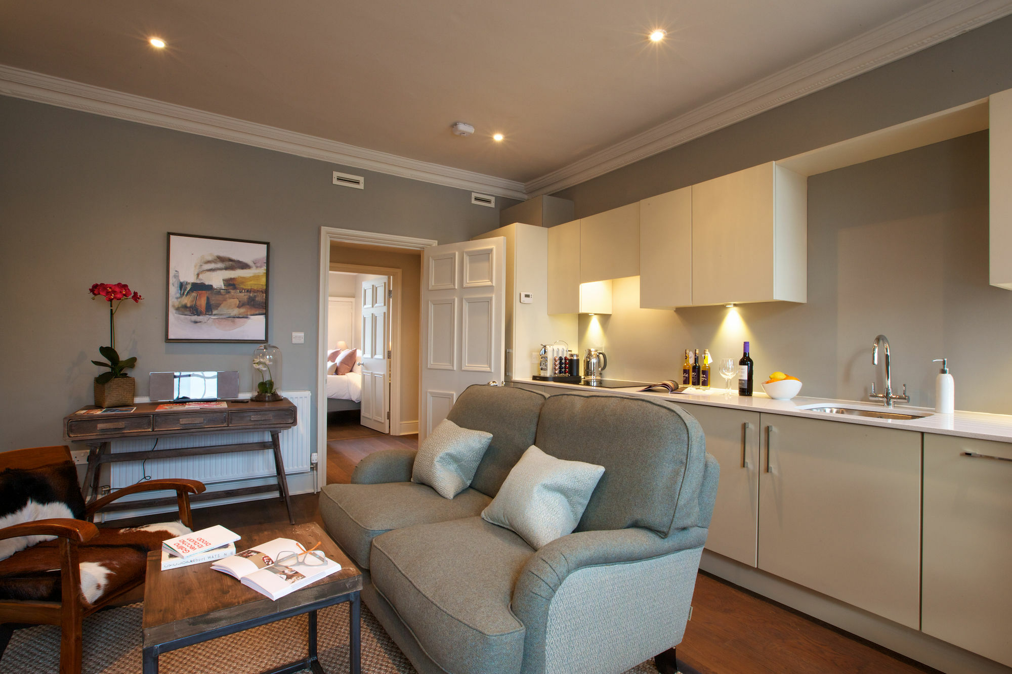 The Halcyon Hotel Apartments, George Street Bath Buitenkant foto