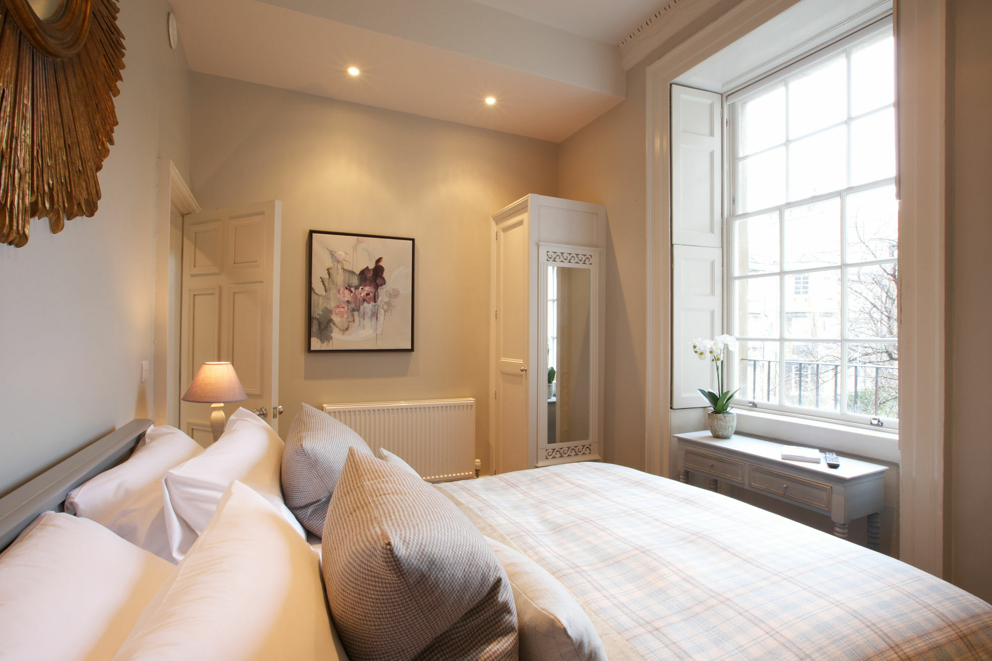The Halcyon Hotel Apartments, George Street Bath Buitenkant foto