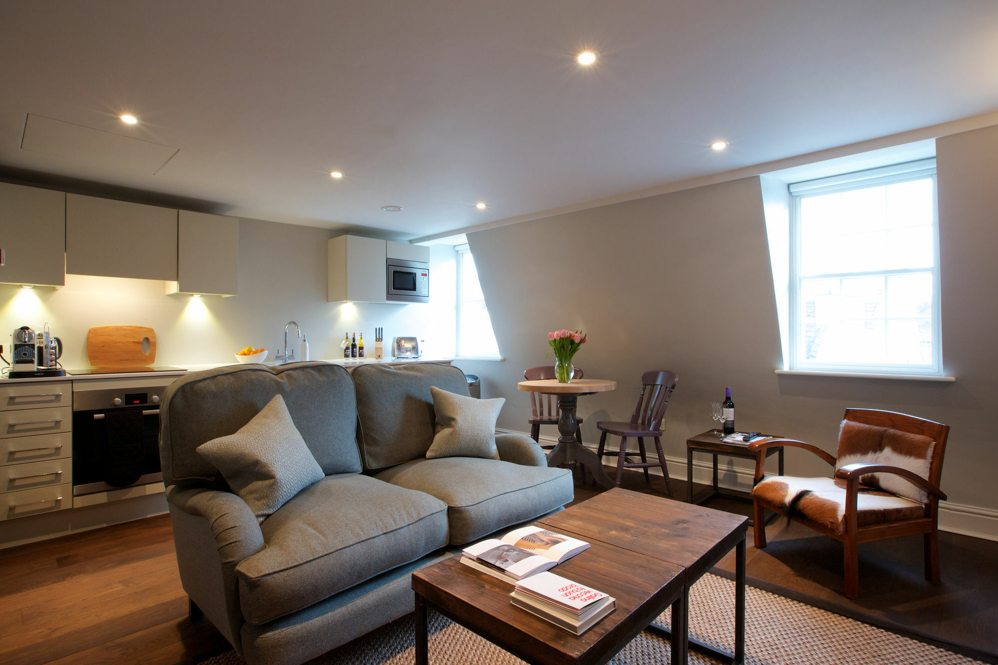 The Halcyon Hotel Apartments, George Street Bath Buitenkant foto