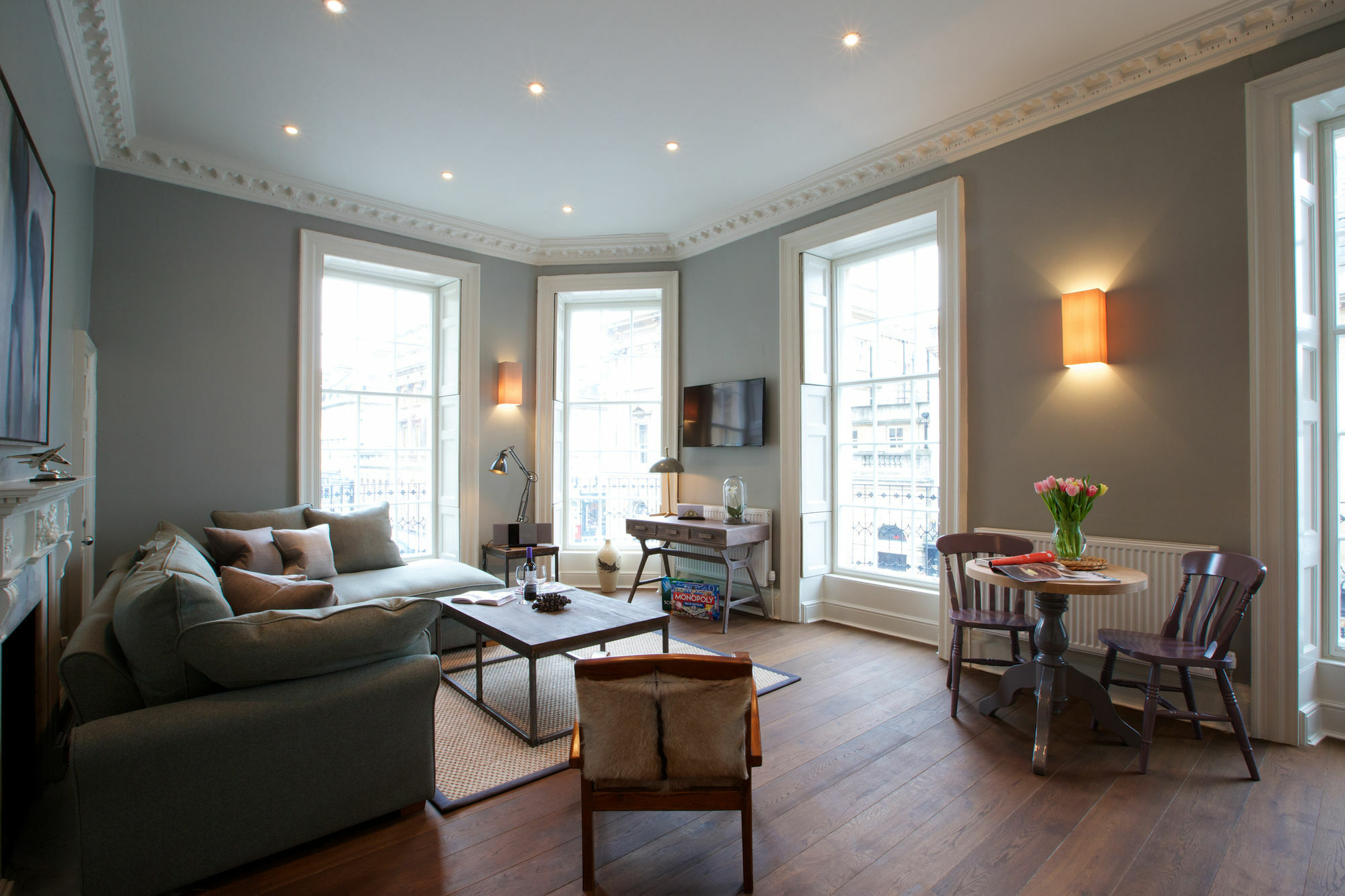 The Halcyon Hotel Apartments, George Street Bath Buitenkant foto