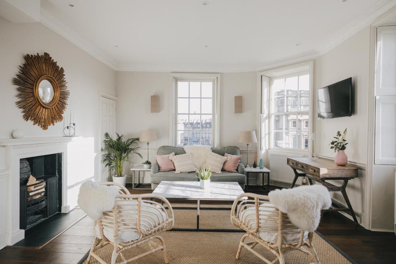 The Halcyon Hotel Apartments, George Street Bath Buitenkant foto