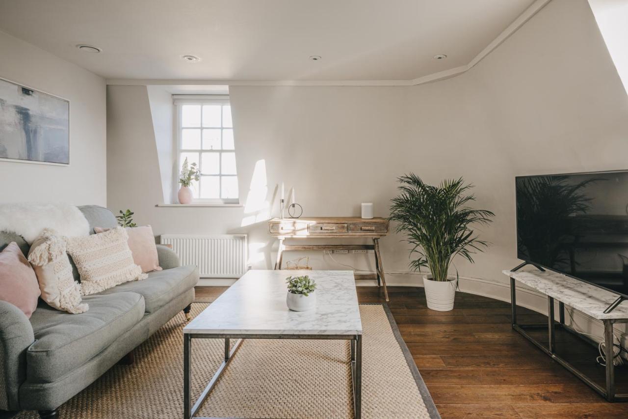 The Halcyon Hotel Apartments, George Street Bath Buitenkant foto