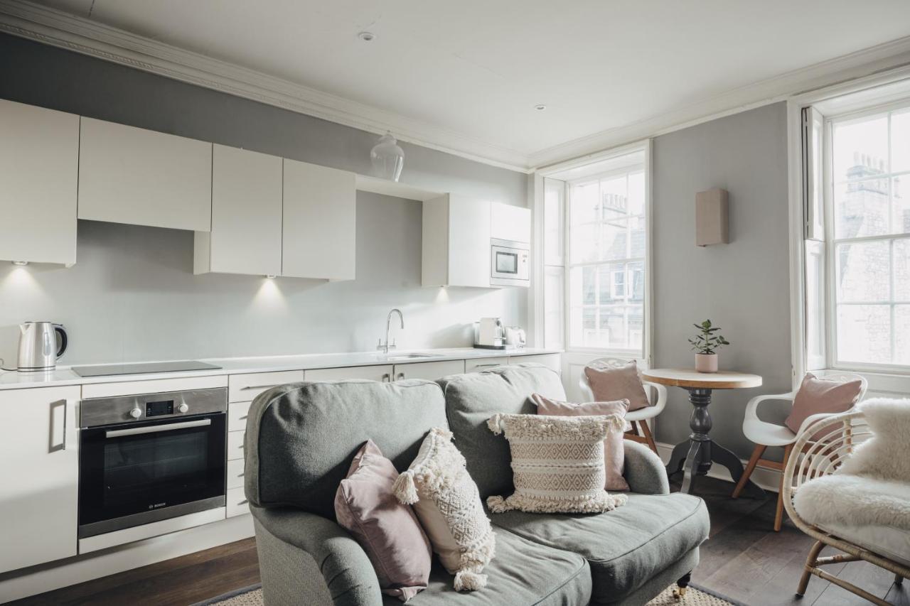 The Halcyon Hotel Apartments, George Street Bath Buitenkant foto