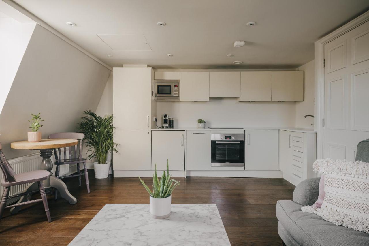The Halcyon Hotel Apartments, George Street Bath Buitenkant foto