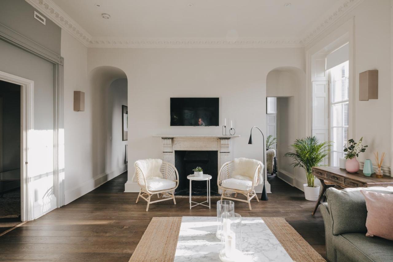 The Halcyon Hotel Apartments, George Street Bath Buitenkant foto