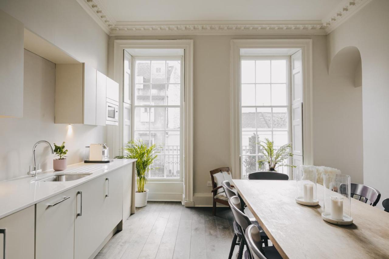 The Halcyon Hotel Apartments, George Street Bath Buitenkant foto