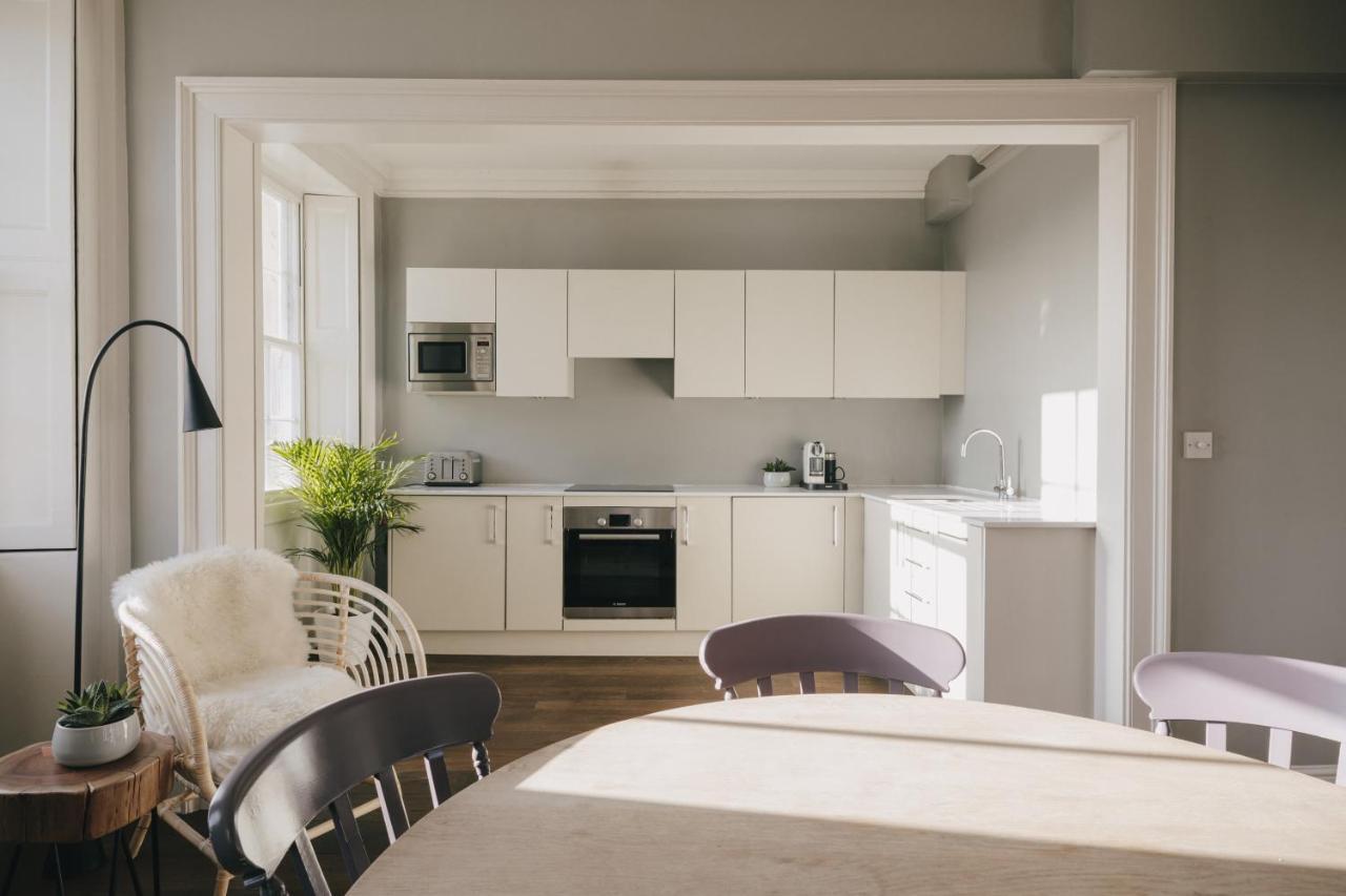 The Halcyon Hotel Apartments, George Street Bath Buitenkant foto
