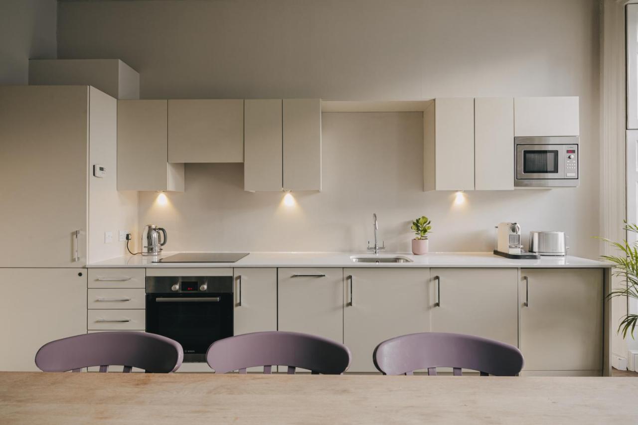The Halcyon Hotel Apartments, George Street Bath Buitenkant foto
