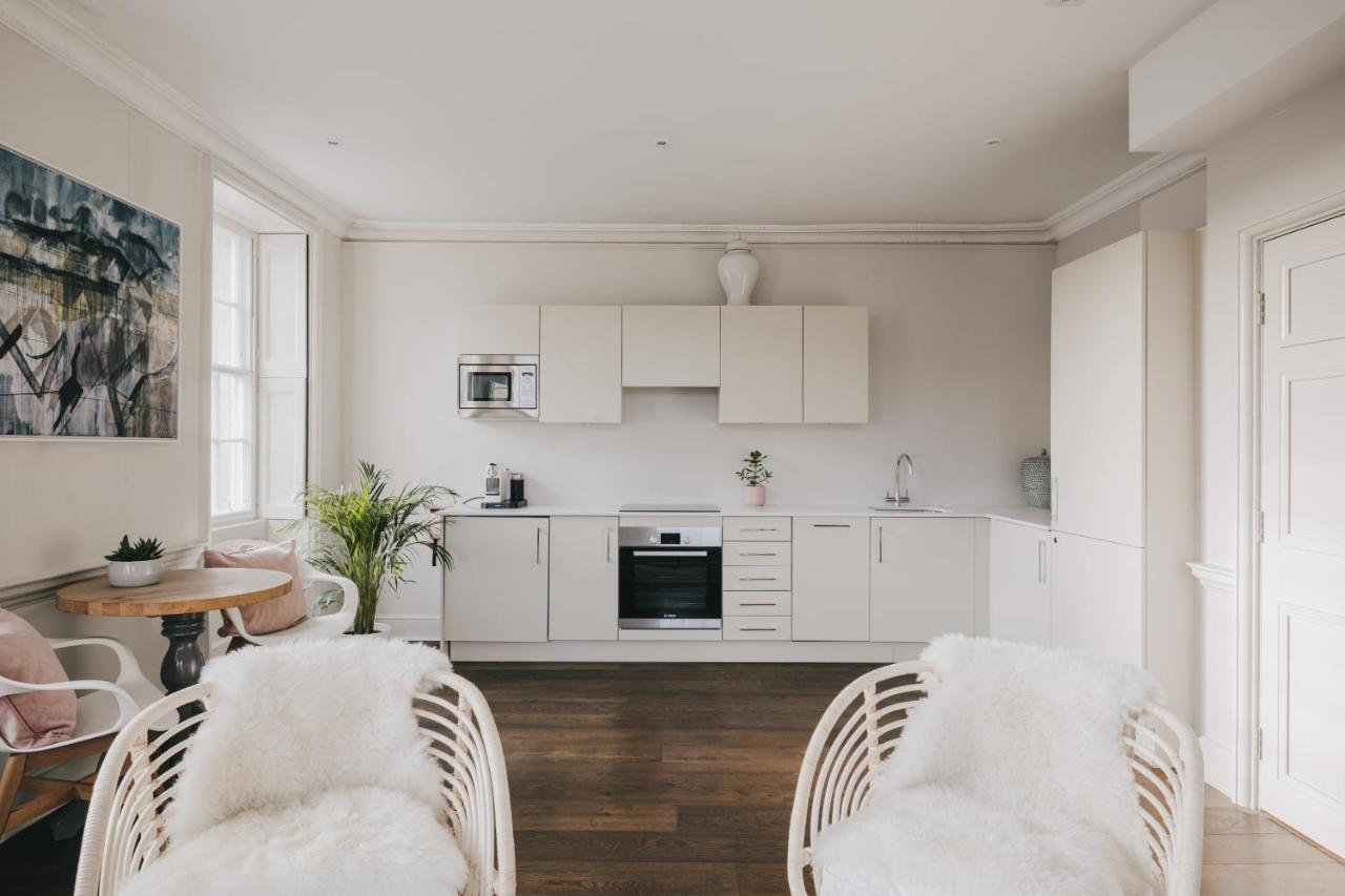 The Halcyon Hotel Apartments, George Street Bath Buitenkant foto